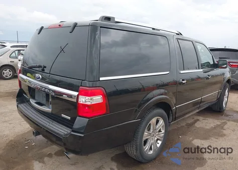 2015 Ford Expedition El Platinum from USA, damaged, VIN 1FMJK1MT6FEF31834